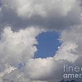 Cloud doughnut