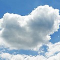 Heart in the clouds